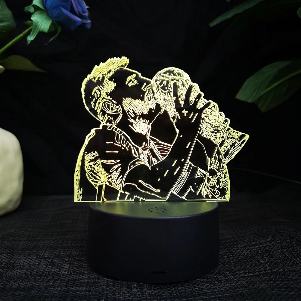Lionel Messi 3D Night Light