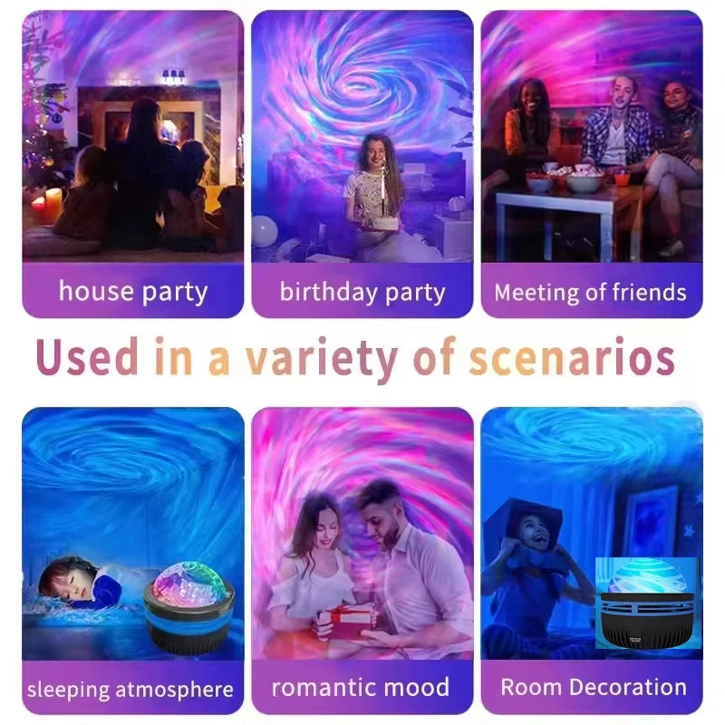 Galaxy Sky LED Projector