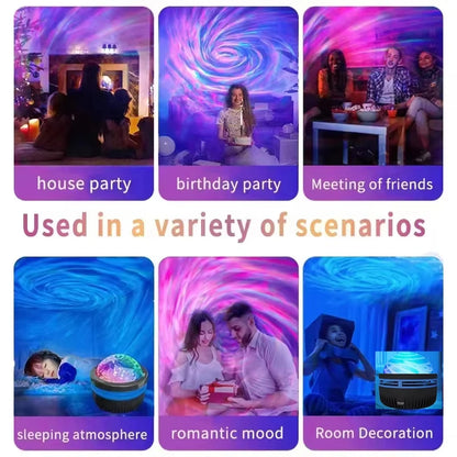 Galaxy Sky LED Projector
