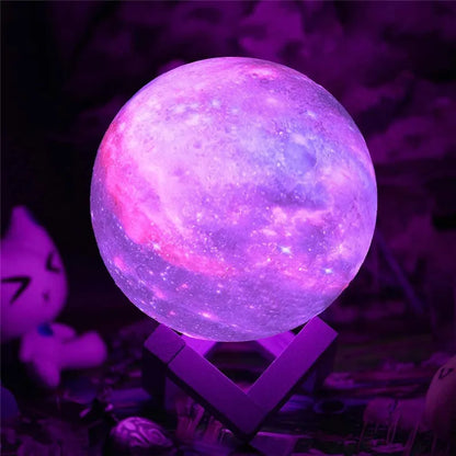 3D Print Moon Lamp