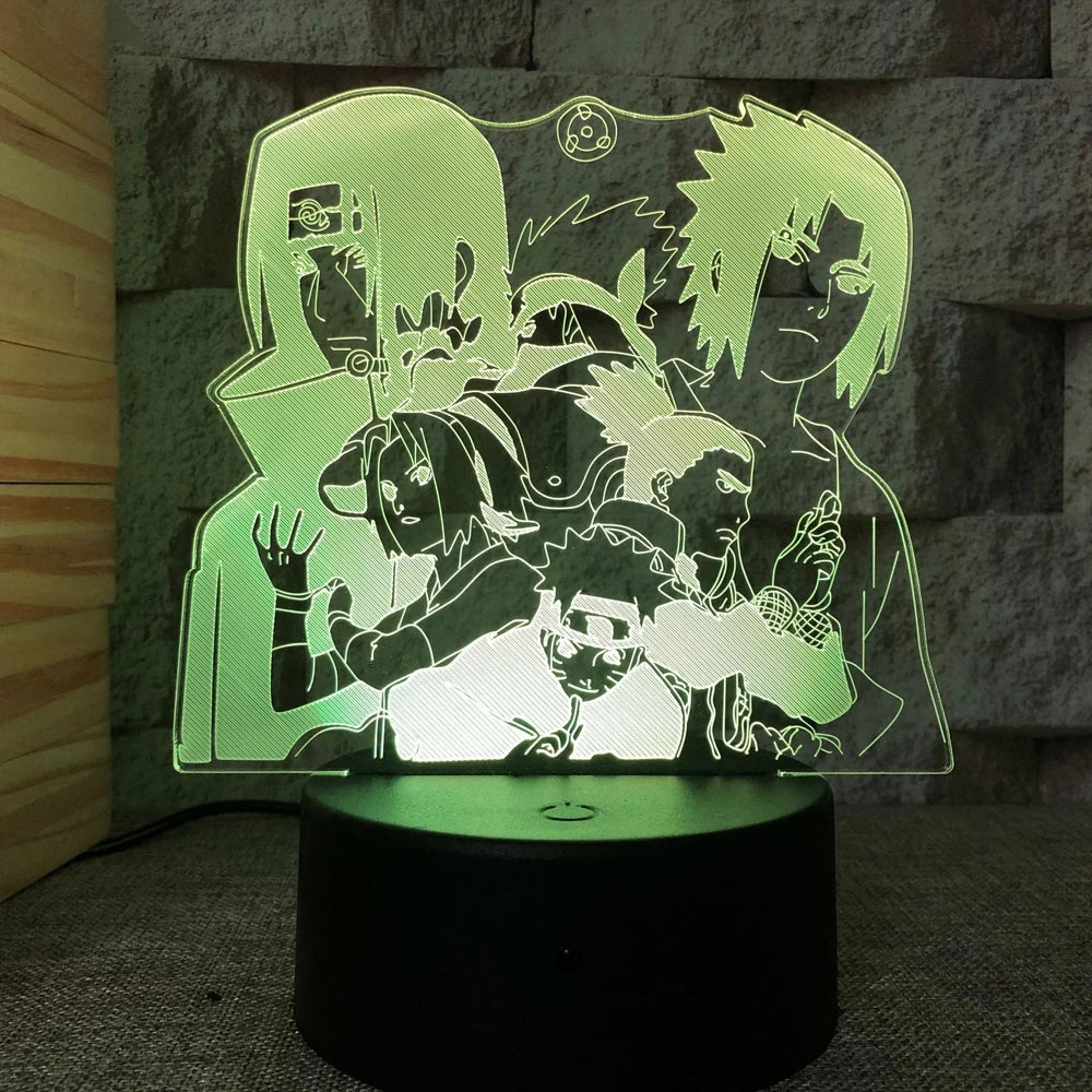 Anime Night Light