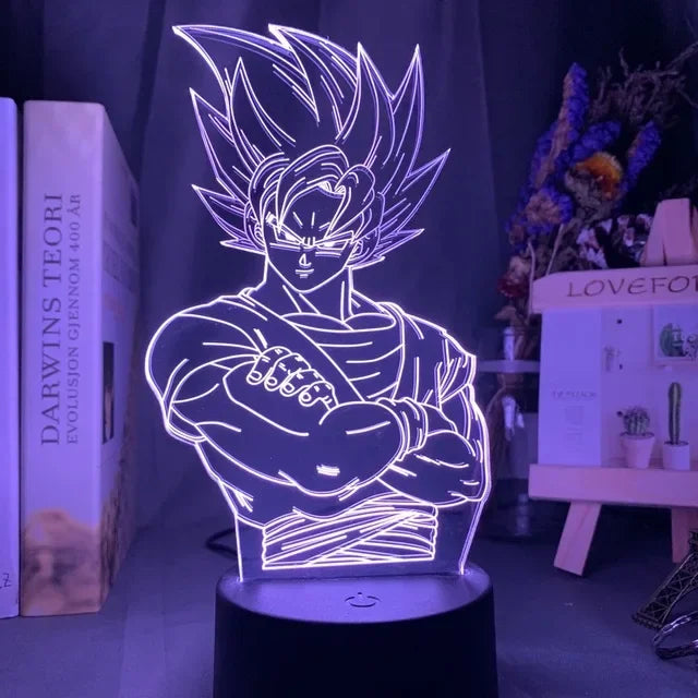 Dragon Ball Led Night Light