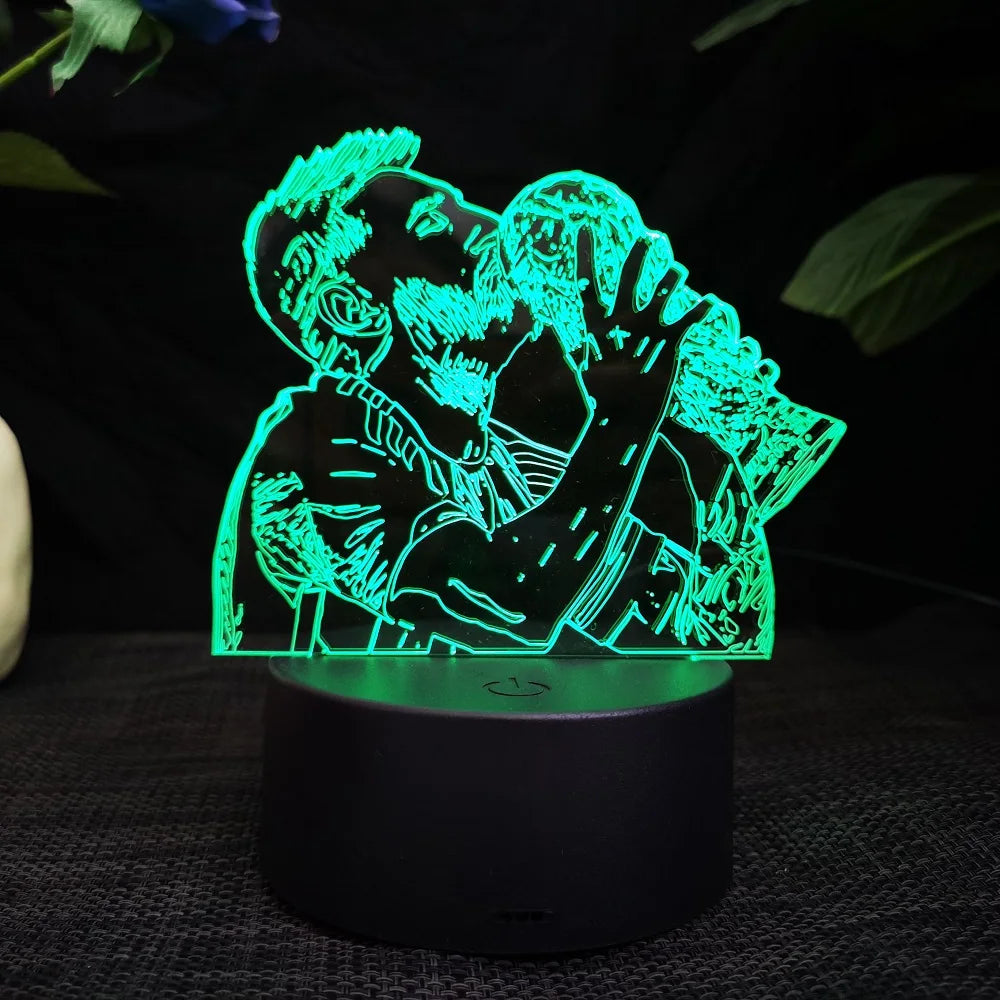 Lionel Messi 3D Night Light