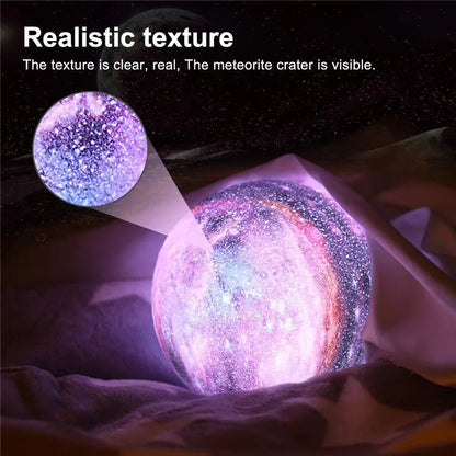 3D Print Moon Lamp