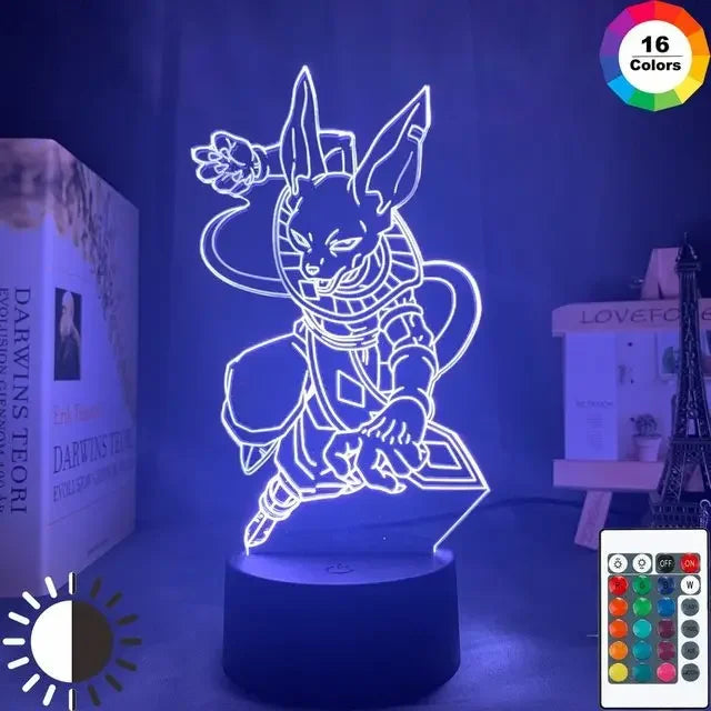 Dragon Ball Led Night Light
