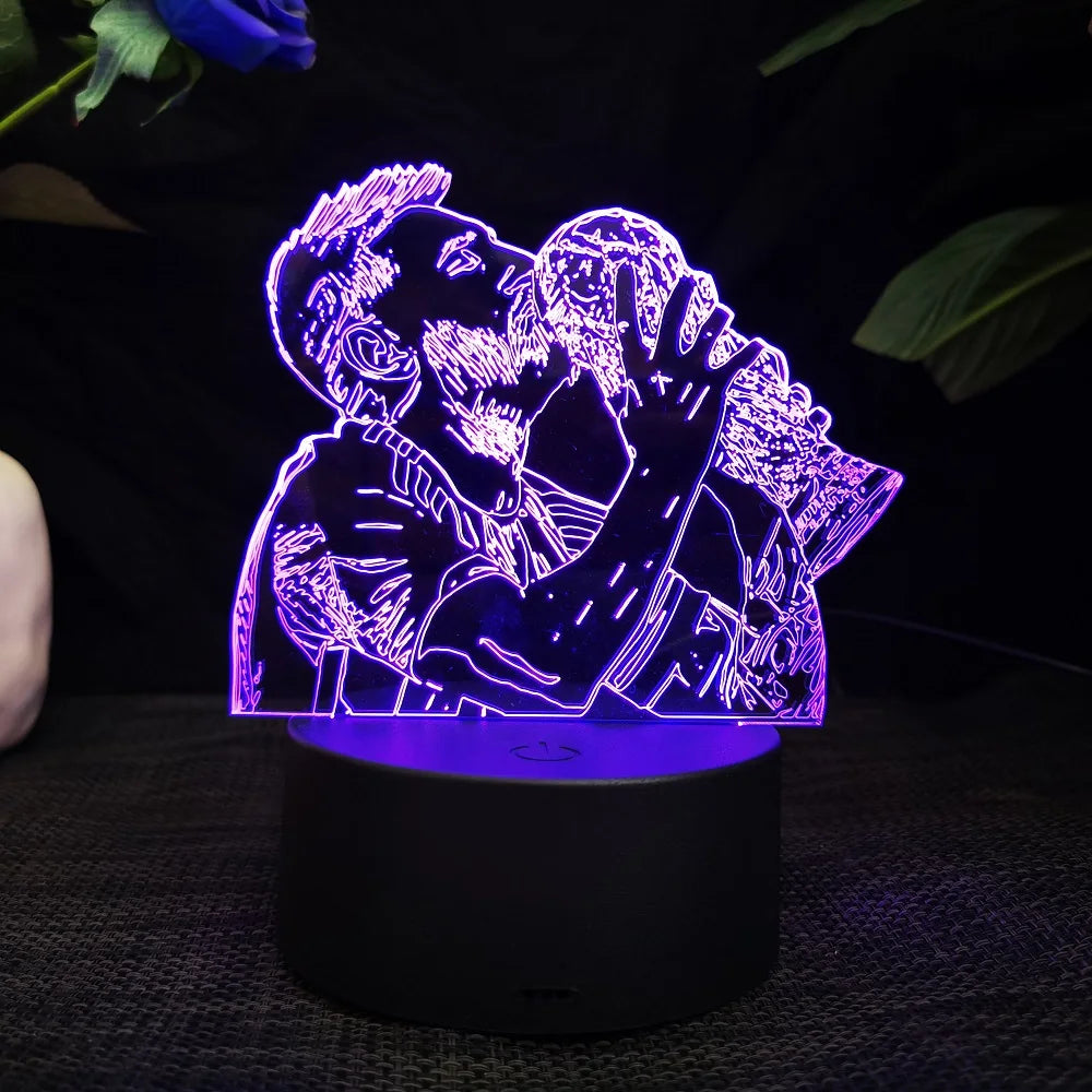 Lionel Messi 3D Night Light