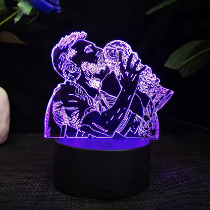 Lionel Messi 3D Night Light