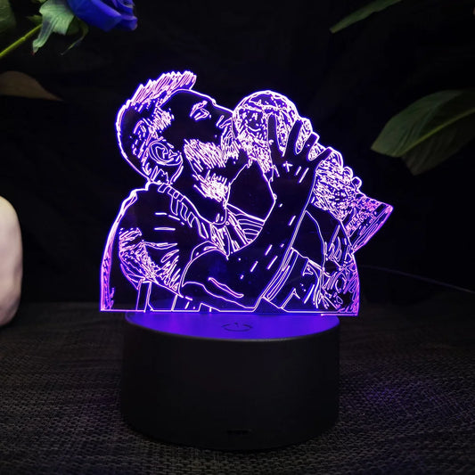 Lionel Messi 3D Night Light