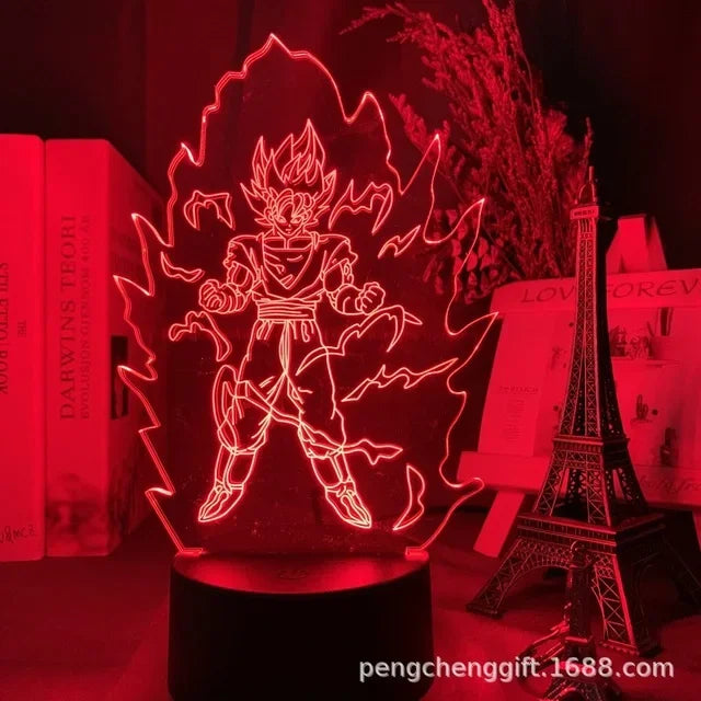 Dragon Ball Led Night Light