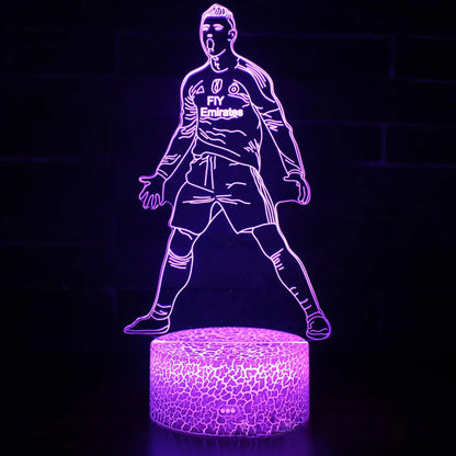 Footballer Cristiano Ronaldo LED night light