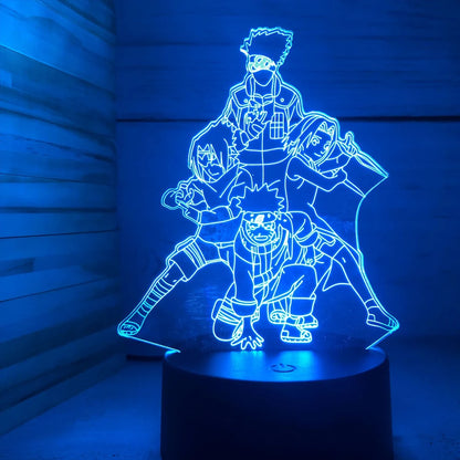 Anime Night Light