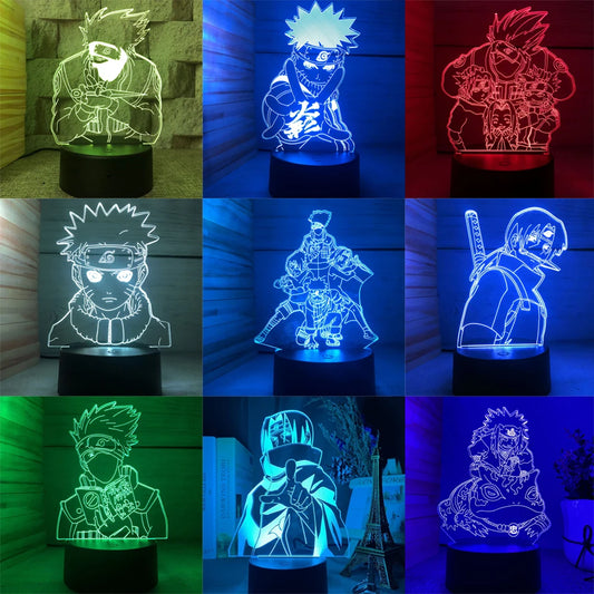 Anime Night Light