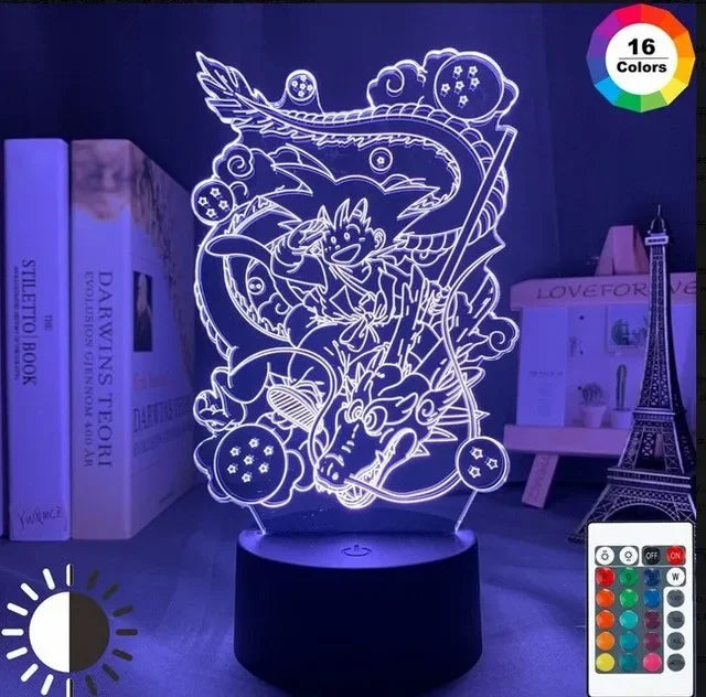 Dragon Ball Led Night Light