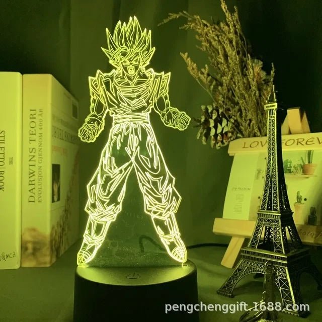 Dragon Ball Led Night Light