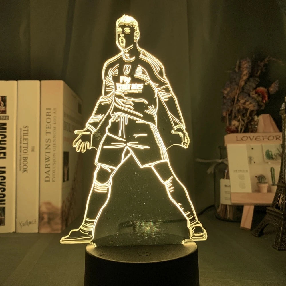 Footballer Cristiano Ronaldo LED night light