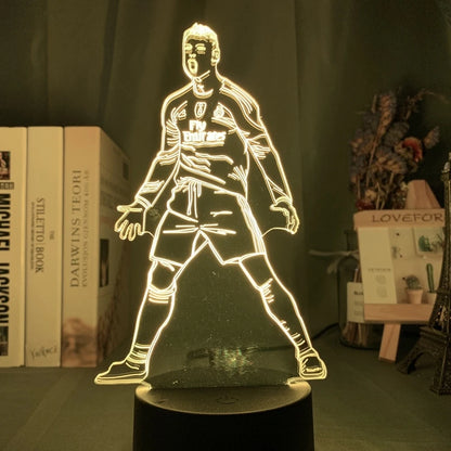 Footballer Cristiano Ronaldo LED night light