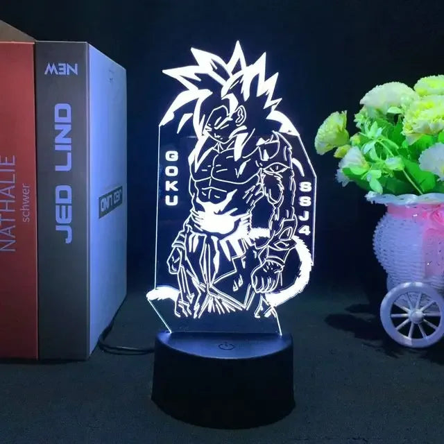 Dragon Ball Led Night Light