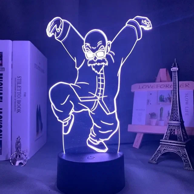 Dragon Ball Led Night Light