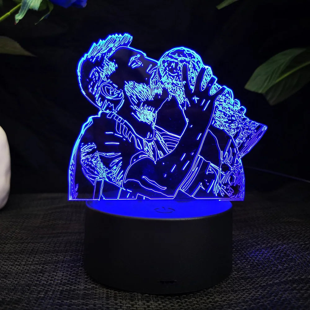 Lionel Messi 3D Night Light