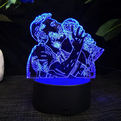 Lionel Messi 3D Night Light