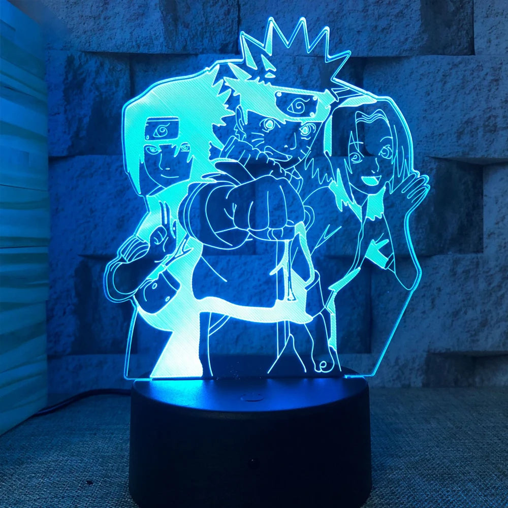 Anime Night Light