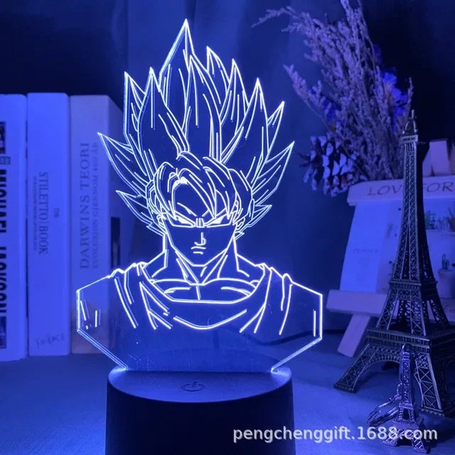 Dragon Ball Led Night Light