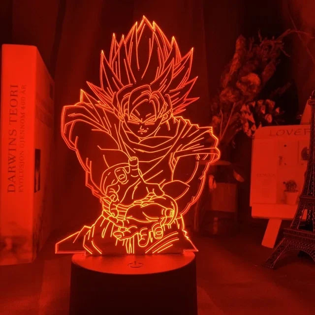 Dragon Ball Led Night Light